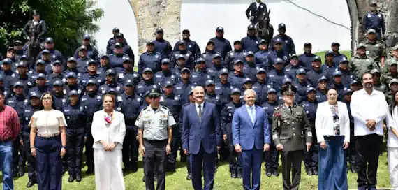 Fortalece Veracruz capacidades operativas con 47 nuevos elementos de seguridad