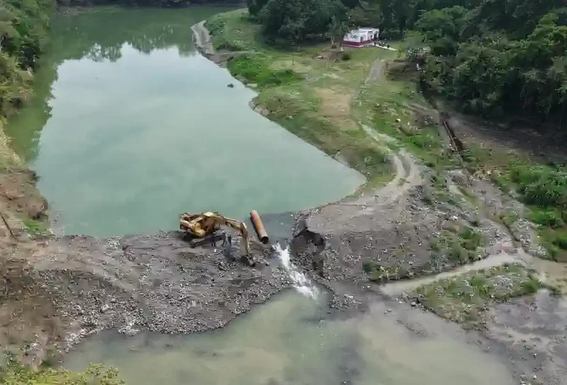 Compromiso 81: Inicia Gobernadora construcción del Reservorio Naranjos