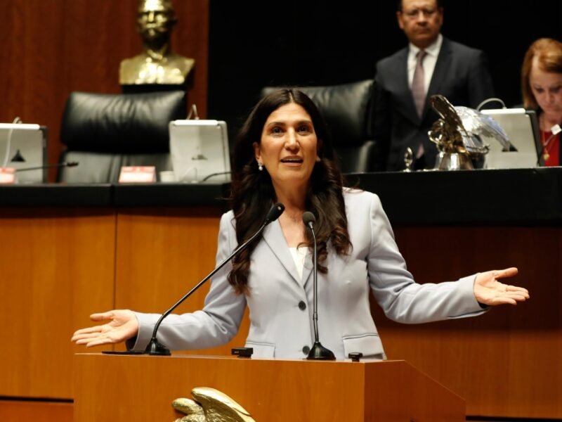 Albazo autoritario, hacer un pronunciamiento a nombre de la Comisión Permanente sin consultarlo ni votarlo: Kenia López Rabadán