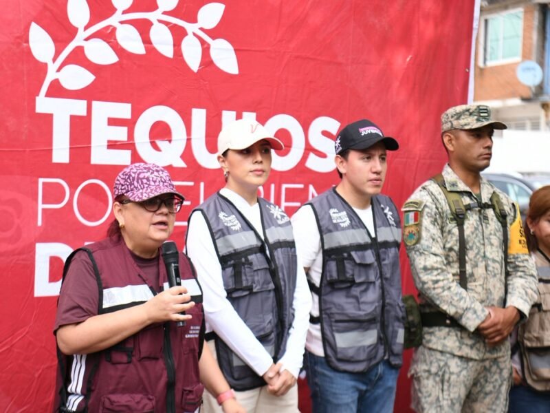 Del Día del Pueblo a las colonias; Tequios por el bien de Xalapa han beneficiado a más de 80 mil personas en menos de 6 meses