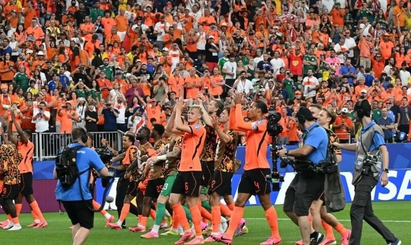 Países Bajos aplasta a Suecia y firma su boleto a dieciseisavos de final de la Copa Mundial 2026
