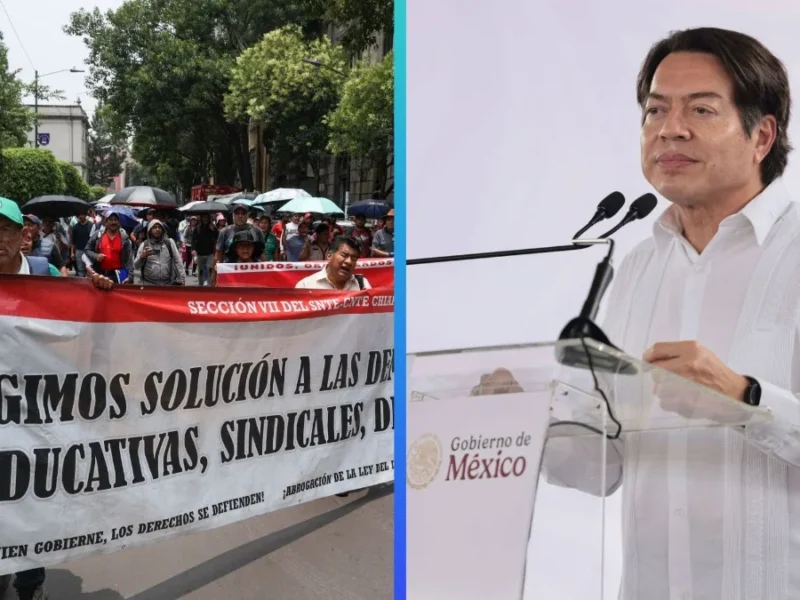 ¿La CNTE obtiene 800 mdp? Mario Delgado aclara el destino de los recursos que dio el gobierno