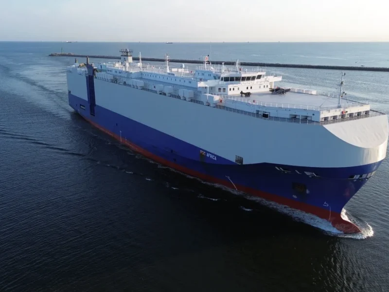Hyundai apuesta por el Corredor Interoceánico; puerto de Coatzacoalcos movería hasta 8 mil autos mensuales
