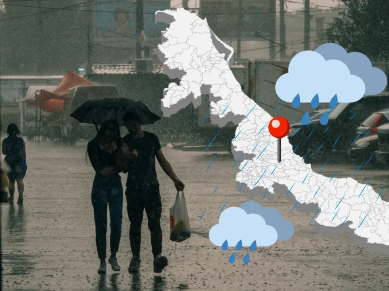Protección Civil de Veracruz emite Aviso Especial por fuertes lluvias, así estará el clima en Coatzacoalcos