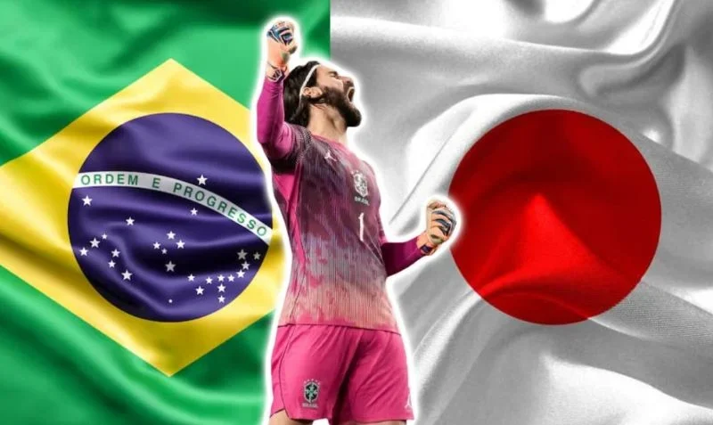 Brasil v Japón: ¿quién ganará en el partido eliminatorio de 16vos?