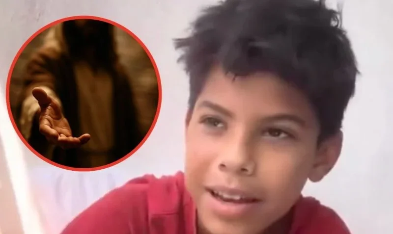 Niño afirma haber sido rescatado por una misteriosa entidad tras el doble terremoto en Venezuela: “Como si fuera Jesús”