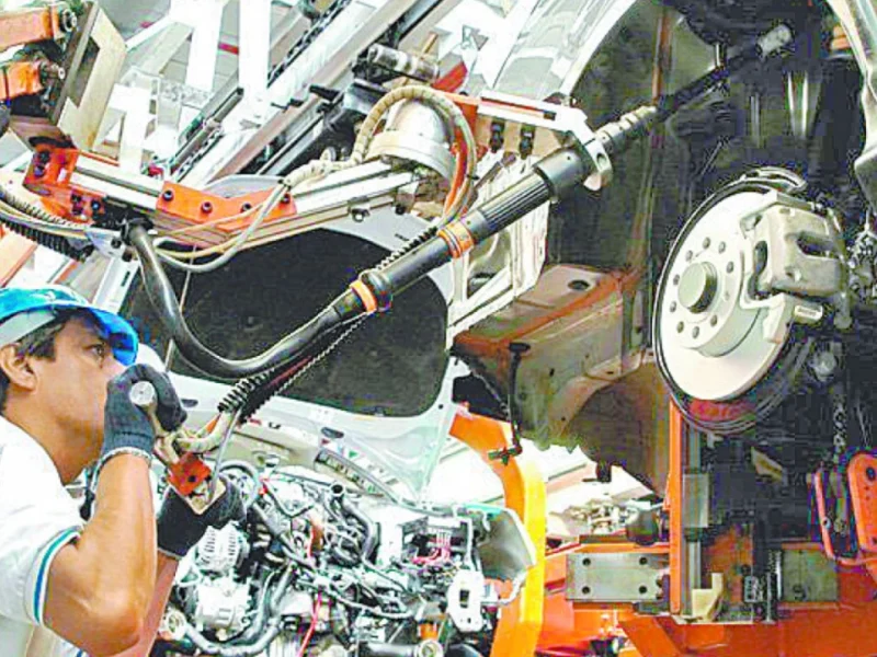Valor de producción de autopartes alcanzó trimestre récord