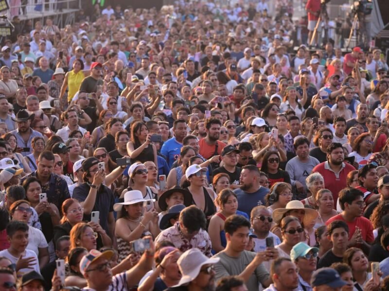Que viva la salsa, que viva Veracruz; 580 mil asistentes celebran el Salsa Fest 2026