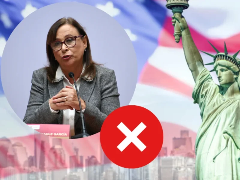 Es mentira: Rocío Nahle niega indagatoria de Estados Unidos sobre sus cuentas y patrimonio