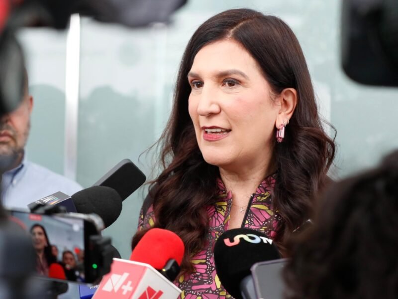 Reitera Kenia López Rabadán disposición de la Cámara de Diputados a impulsar el diálogo y la diplomacia parlamentaria con Colombia