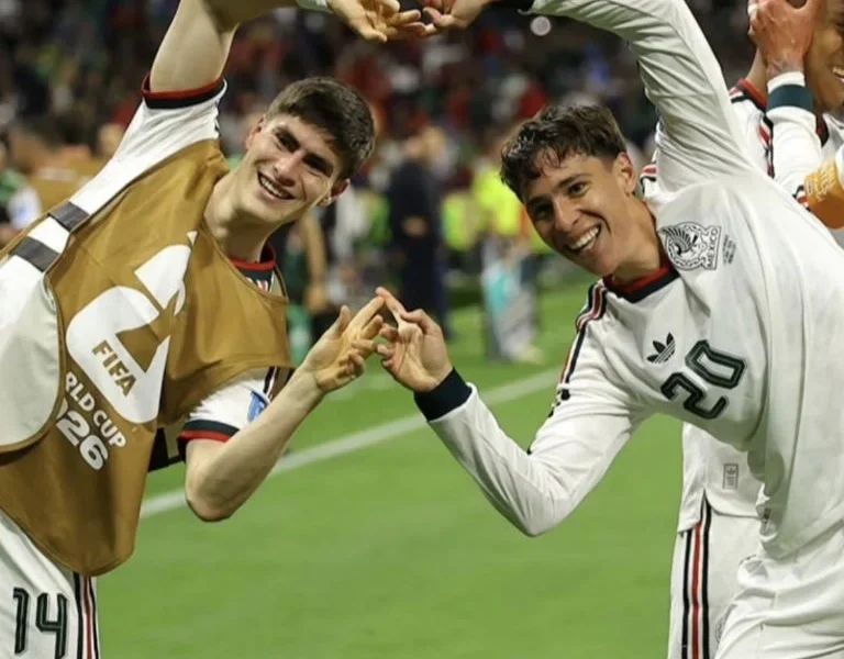 ¡Fusión! ¿Qué significa el festejo de Mateo Chávez y el ‘Hormiga’ González en el primer gol de México vs Chequia? 