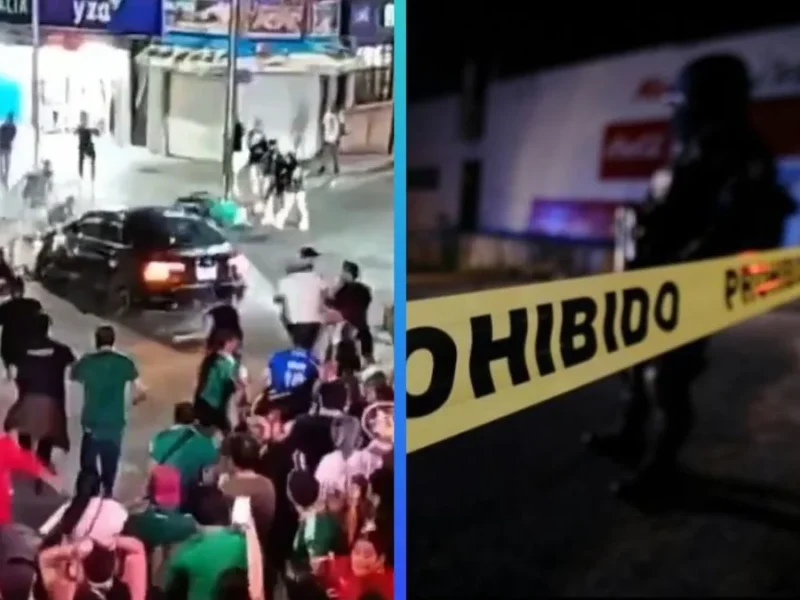 Tragedia en festejos por triunfo de México: arrollan a 18 personas en Cabo San Lucas