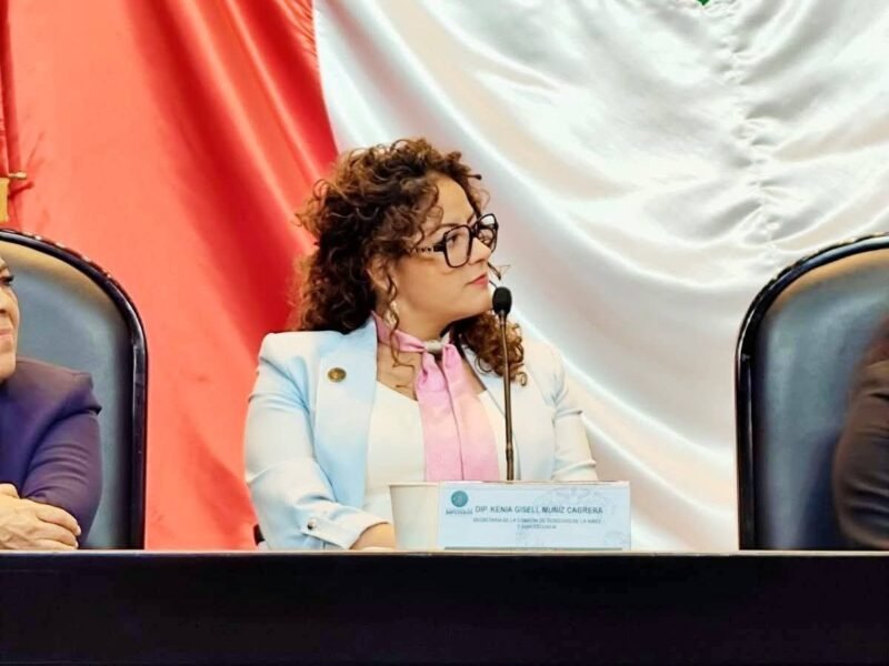 Participa diputada Kenia Muñiz en Parlamento Infantil 2026; destaca la importancia de escuchar a la niñez