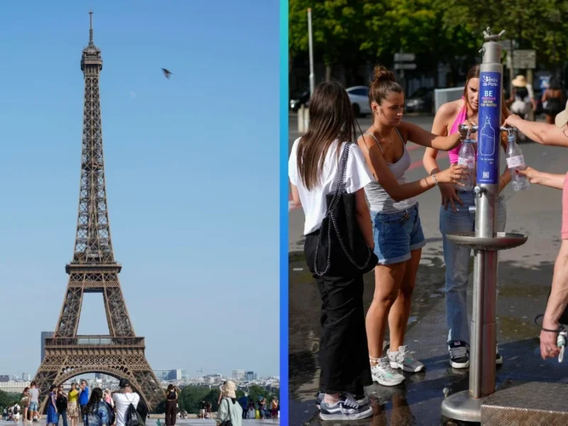 Ola de calor ‘chamusca’ a Europa: Francia suma mil muertes más de lo habitual; esto la causa