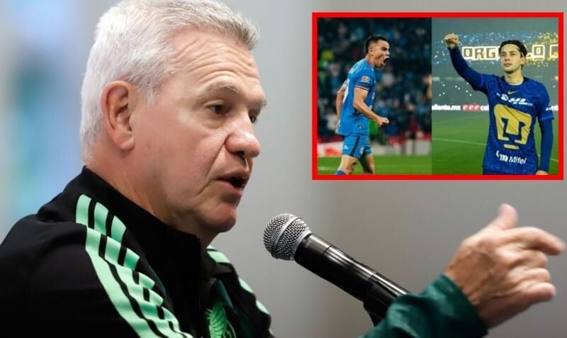 Selección Mexicana: ¿Qué jugadores se quedaron fuera de la lista de Javier Aguirre para el Mundial 2026?