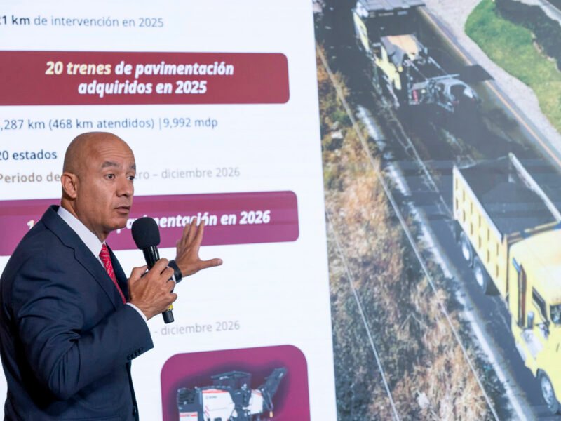 Veracruz avanza en obras carreteras y caminosrurales con apoyo federal: SICT