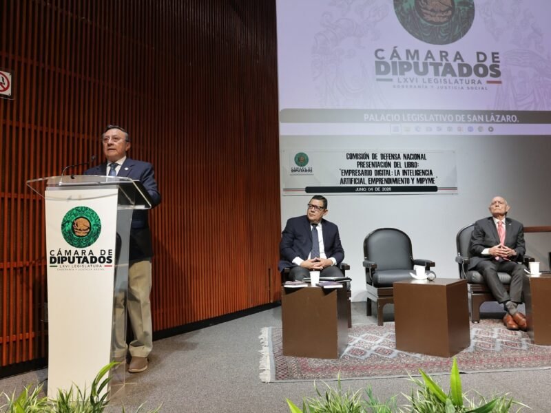 Presentan en la Cámara de Diputados libro sobre el empresario digital, inteligencia artificial, emprendimientos y MIPYMES