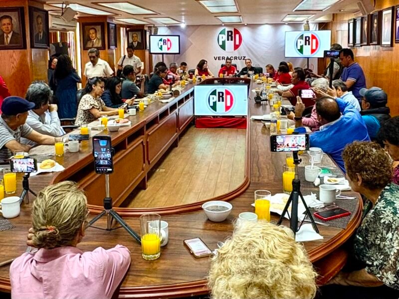 PRI veracruzano, en los huesos