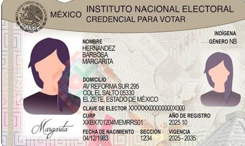 Elecciones 2027: INE entregará nuevo modelo de credencial para votar