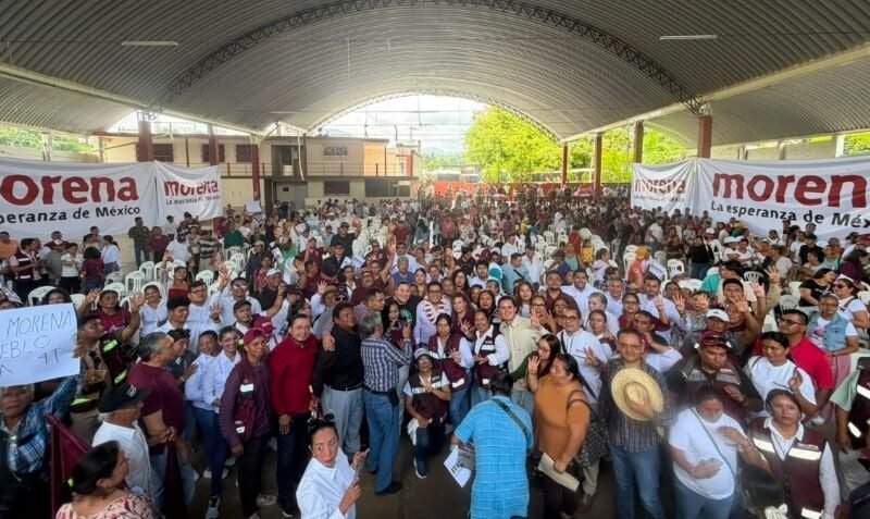 Morena arranca con 54 Asambleas Informativas en Defensa de la Transformación y la Soberanía este fin de semana