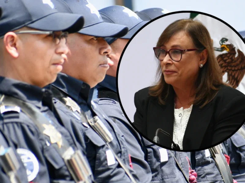 SSP depura corporación; 92% de policías ya fueron evaluados: Rocío Nahle