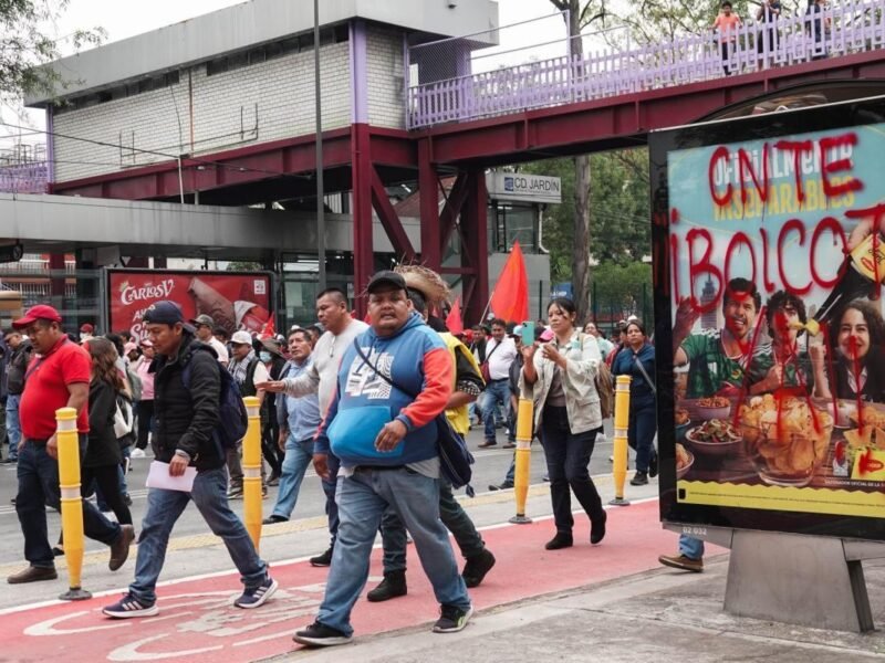 Gobierno federal lanza nuevas propuestas a la CNTE, a horas del Mundial