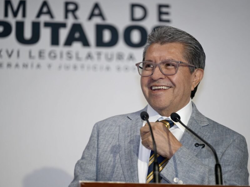 Diputado Ricardo Monreal respalda acciones de la presidenta de la República para que México reciba la Copa Mundial FIFA 2026, con orden, seguridad y gusto