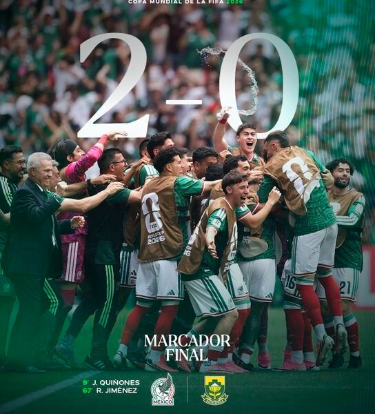 Esta es la maldición legendaria que rompió la Selección Mexicana en su primer partido de la Copa Mundial 2026