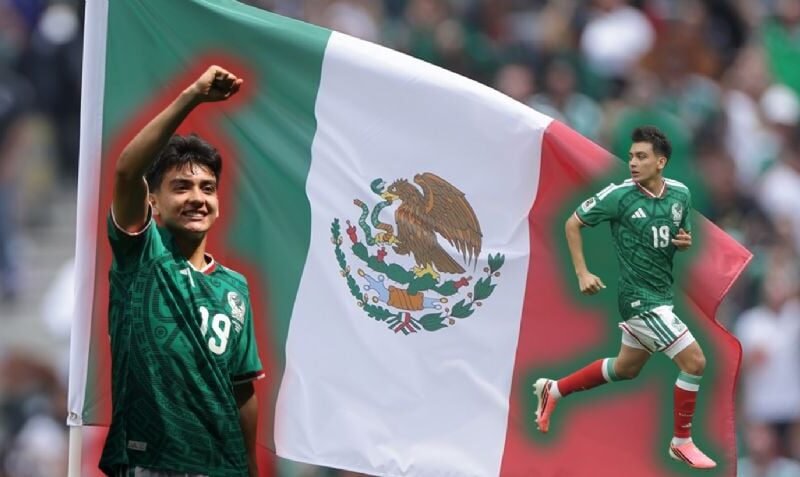 Gilberto Mora hizo historia con México y lidera la lista de las grandes promesas del Mundial 2026