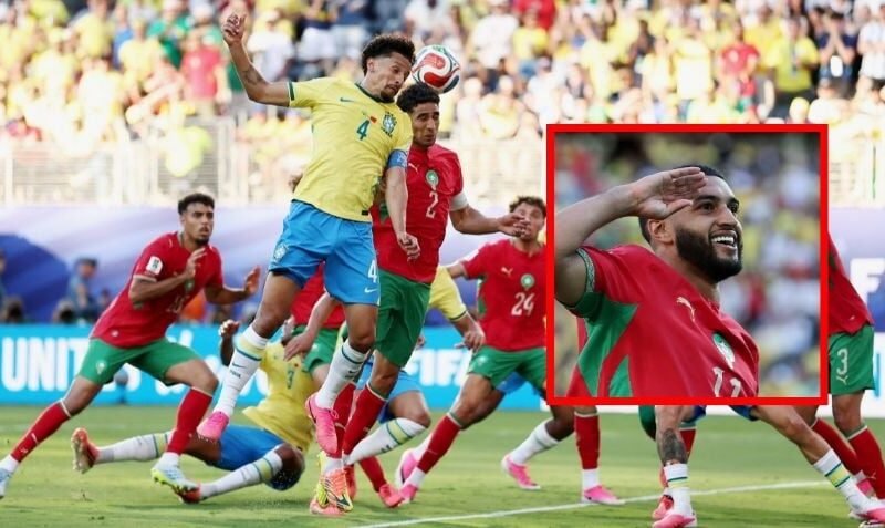Sin Neymar y sufriendo, Brasil empata con Marruecos en su debut en la Copa Mundial 2026
