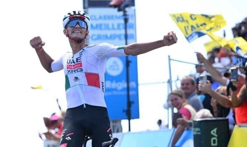 Isaac del Toro conquista el Tour Auvergne-Rhône-Alpes