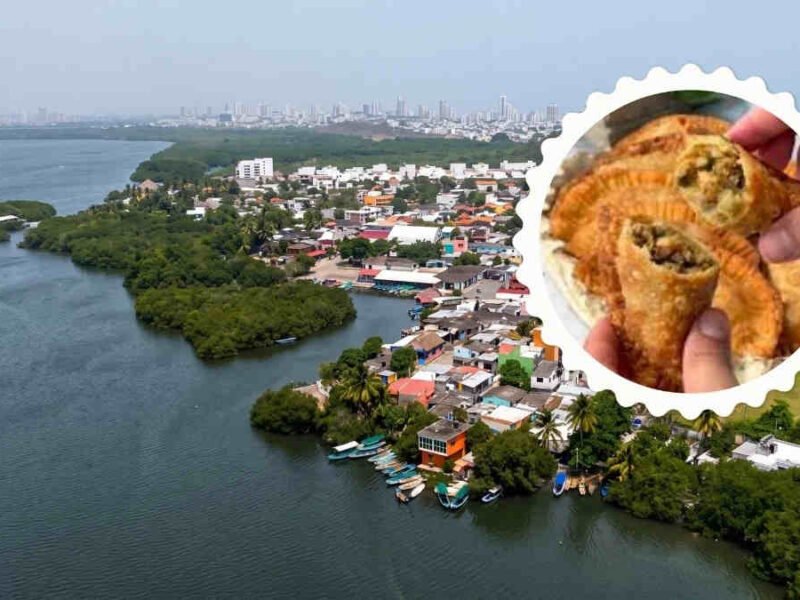 El pueblito de Veracruz famoso por su laguna con criaderos de ostiones donde preparan ricas empanadas de mariscos
