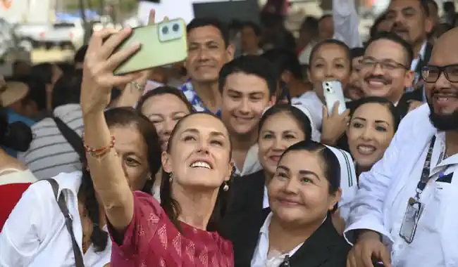 Cuando no hay corrupción, alcanza para más: Presidenta encabeza inicio de obra del Hospital de Especialidades del IMSS en Manzanillo, Colima