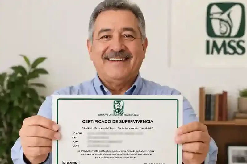 ¿Qué es el Certificado de Supervivencia del IMSS e ISSSTE? Los jubilados y pensionados deberán hacer éste trámite en junio 2026 | Requisitos