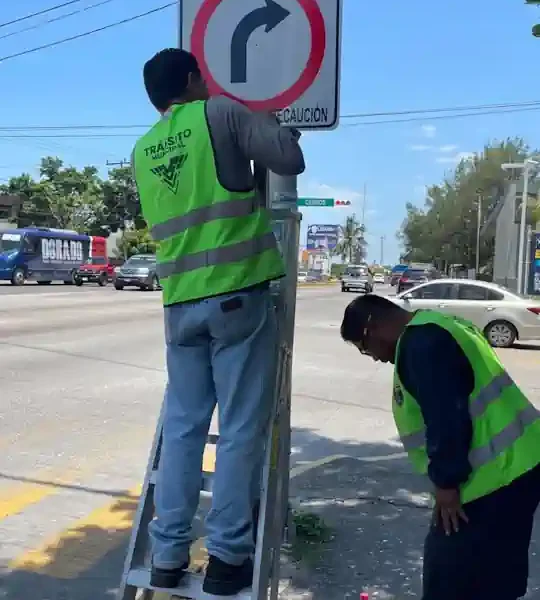 Mejora Ayuntamiento de Veracruz la movilidad y la seguridad vial en inmediaciones del IMSS