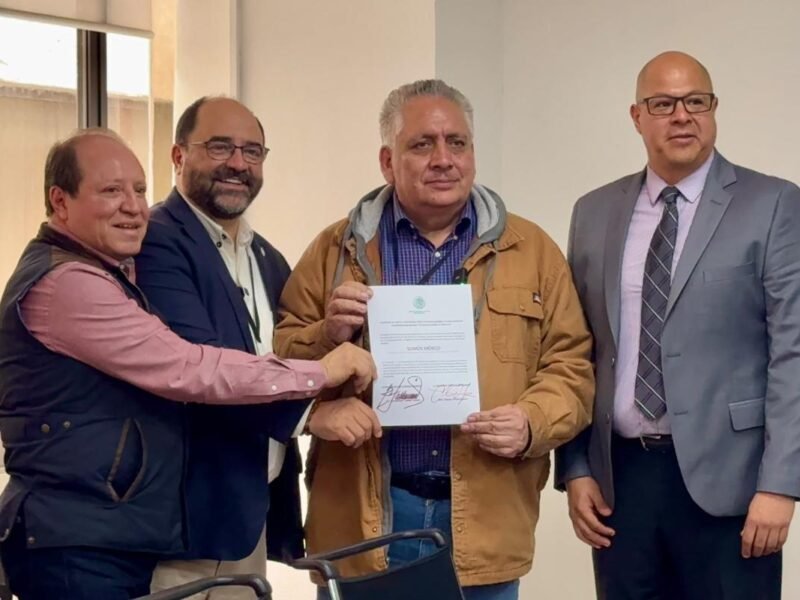 Somos México recibe constancia y oficinas como nuevo partido político nacional