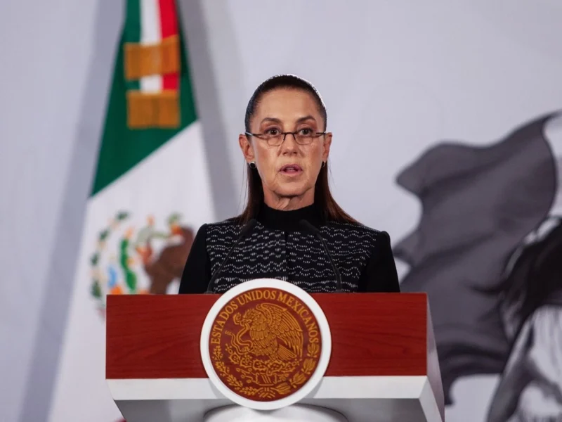 Sheinbaum exige al Tesoro de EU pruebas de que red de ‘huachicol’ fiscal vinculado con el CJNG financió campañas políticas