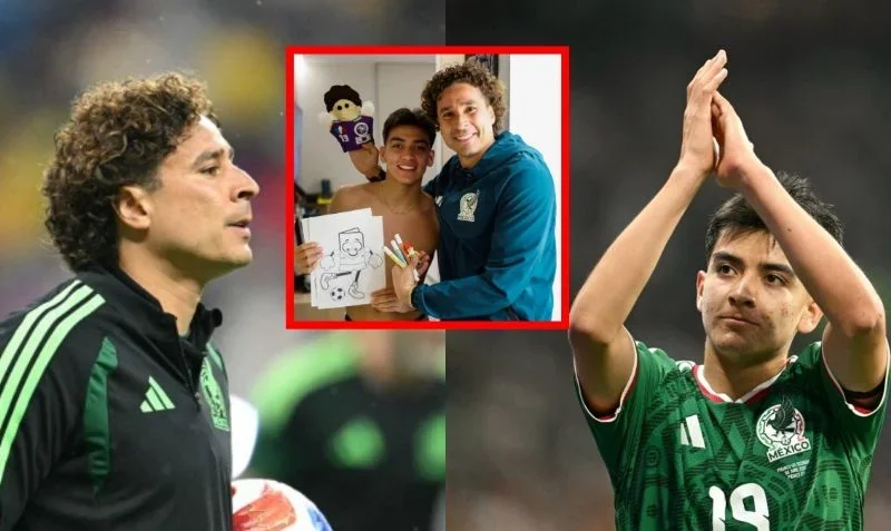 No se preocupen”: Don Memo Ochoa hace real el meme y le lleva su tarea a Gilberto Mora