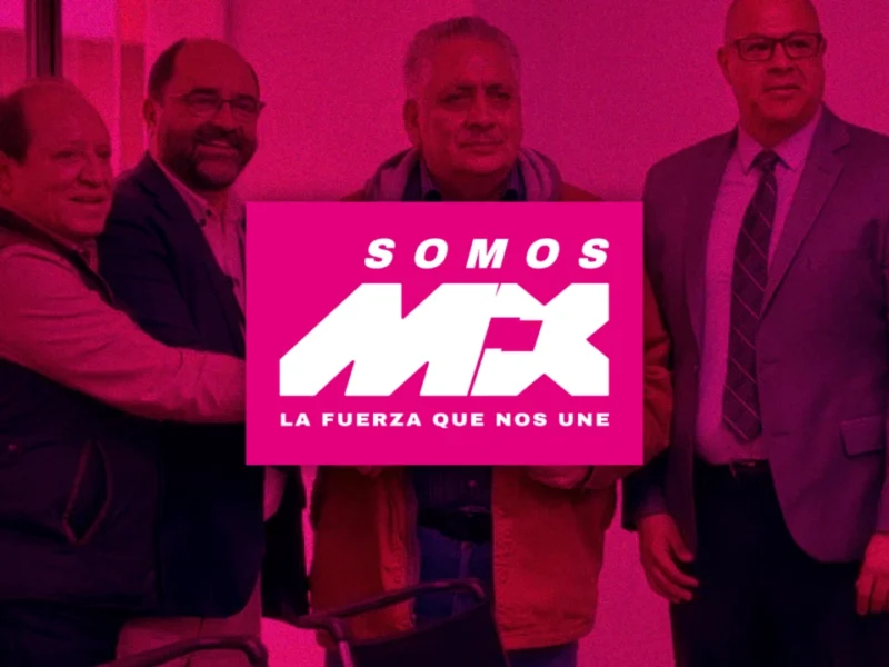 Somos México: el nuevo partido opositor que podría quitarle votos al PRI, PAN y MC
