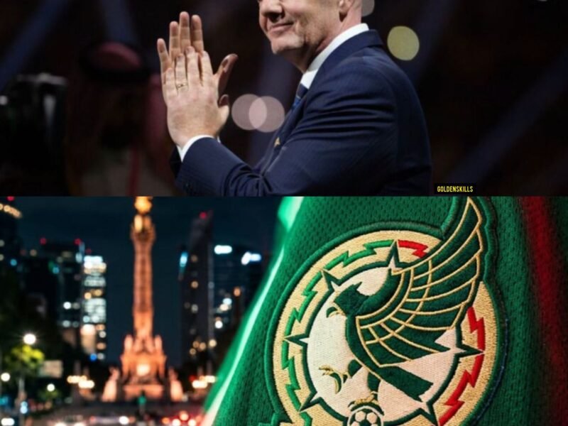  México irá tras la sede del Mundial 2038, que por rotación de FIFA, vuelve a tocar en CONCACAF.