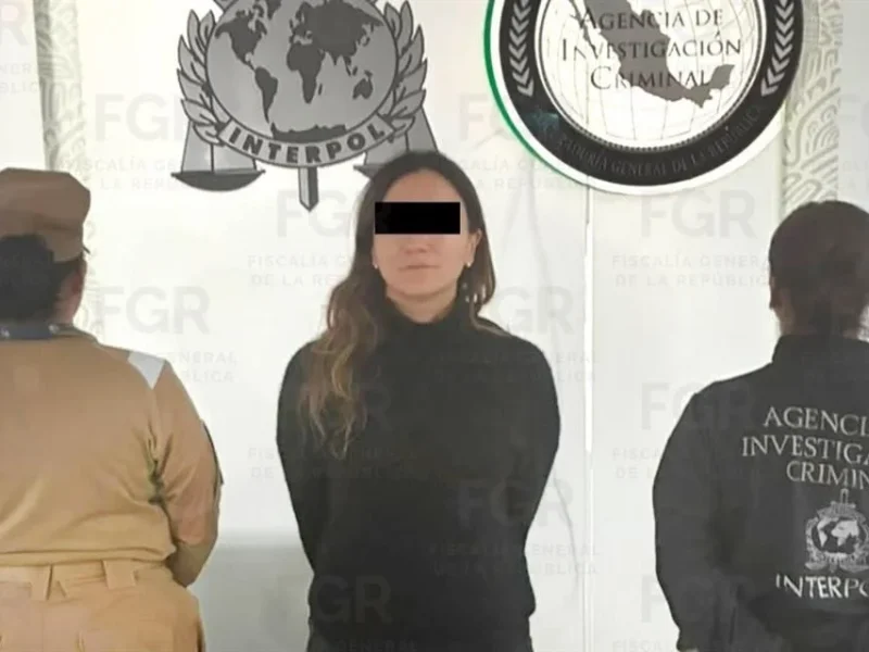 Señalan a hermana de Lozoya como eslabón en Agronitrogenados