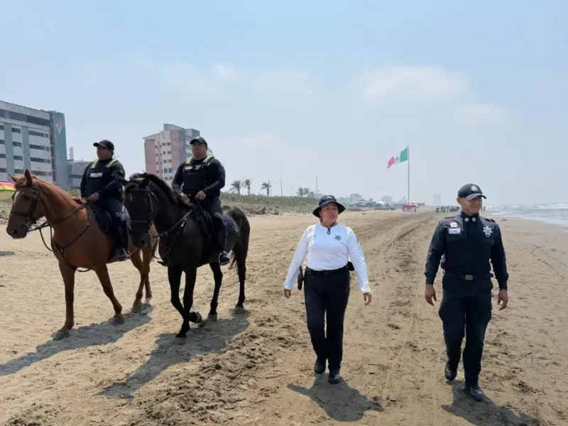 Veracruz alista operativo por vacaciones de verano; en esto consiste