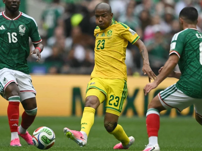 Muere Jayden Adams, futbolista de Sudáfrica que disputó el Mundial 2026
