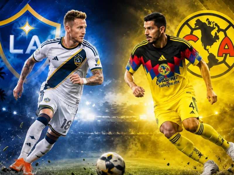 Galaxy vs. América EN VIVO: dónde ver GRATIS el partido amistoso y a qué hora se juega