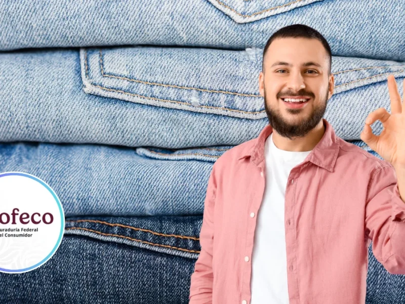 Los jeans mejor calificados por Profeco porque no se decoloran y aguantan muchas lavadas