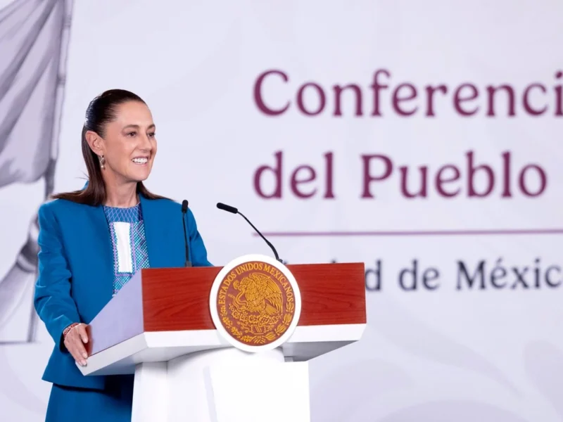 Combatir el tráfico de drogas en EU, exige Sheinbaum a la DEA
