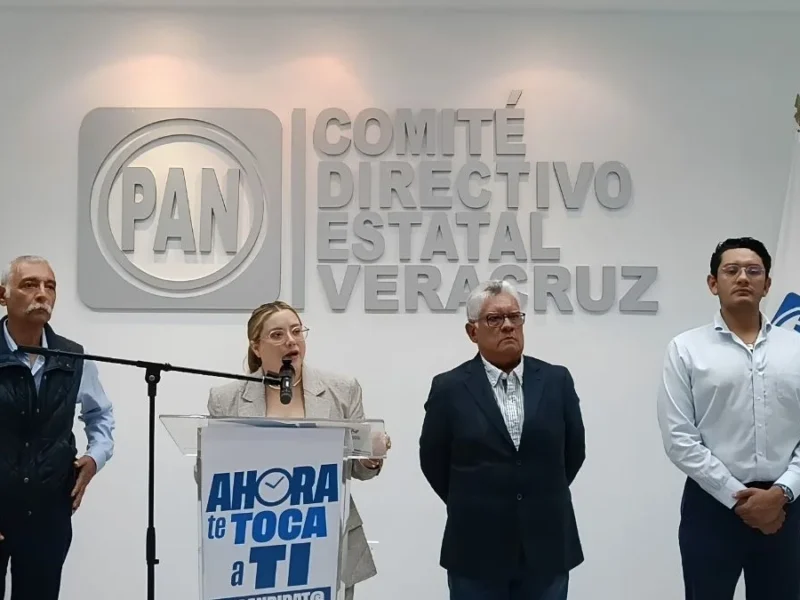 PAN impugnará ante la Suprema Corte reforma a la revocación de mandato en Veracruz