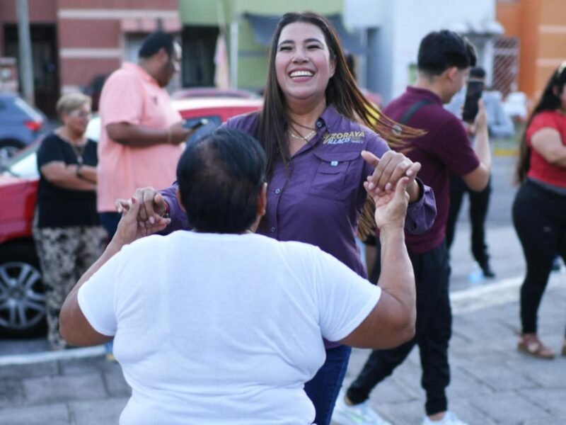 Zoraya Villacís lleva clases gratuitas de salsa a las colonias de Veracruz para fortalecer la convivencia comunitaria