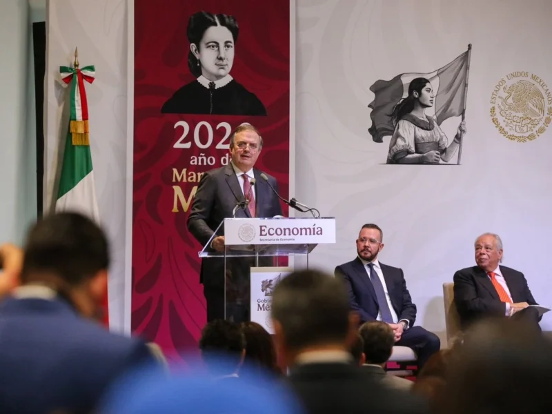 “Cada semana es una batalla”, dice Ebrard ante aranceles de EU