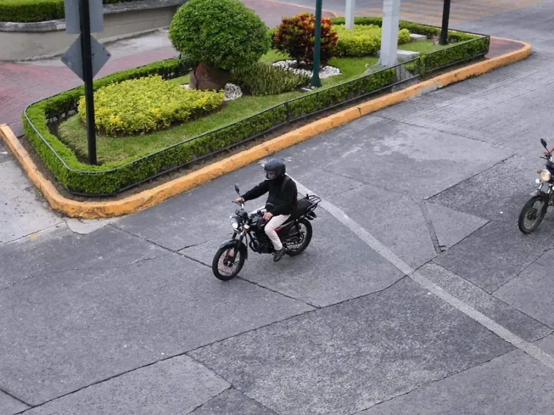 Arrancones clandestinos de motos siguen cobrando vidas en Xalapa; activista advierte los puntos de mayor peligro